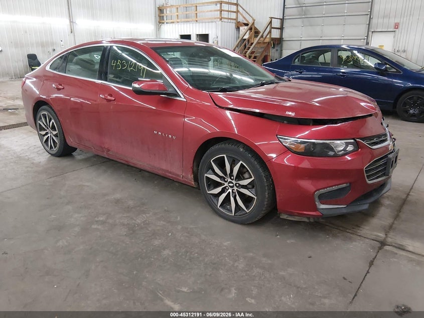 2016 CHEVROLET MALIBU 1LT | 1G1ZE5ST8GF227367 | UPCARS