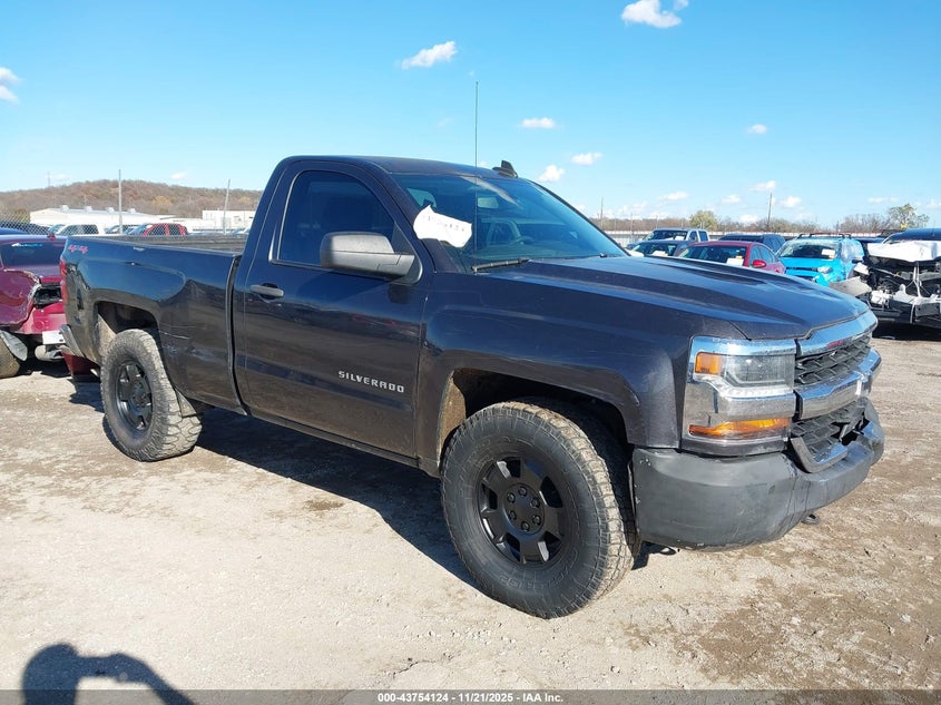 2016 CHEVROLET SILVERADO 1500 LS | 1GCNKNEH5GZ240548 | UPCARS