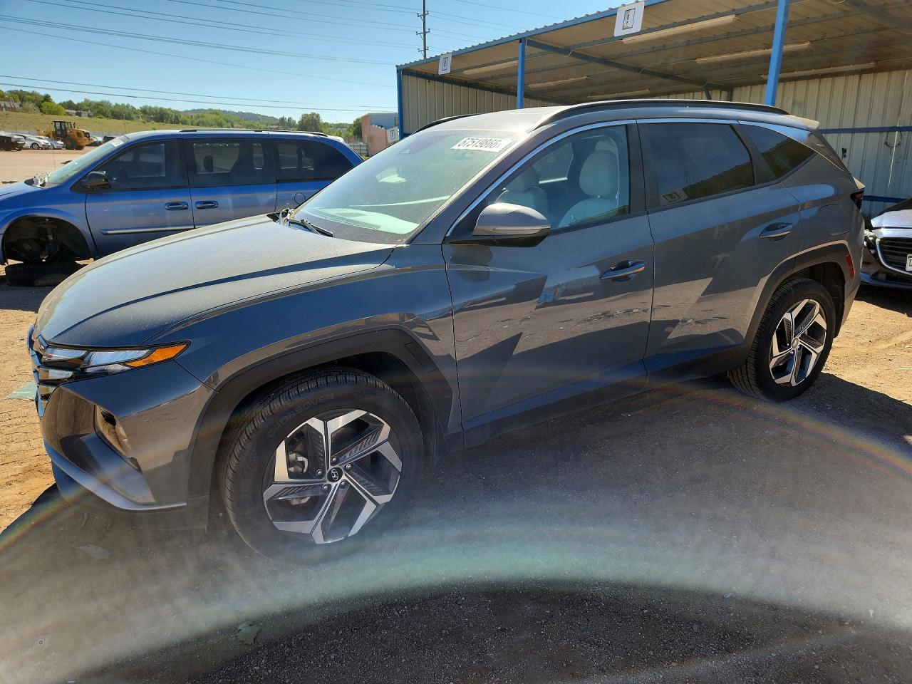 2024 HYUNDAI TUCSON SEL | 5NMJFCDE5RH296351 | UPCARS