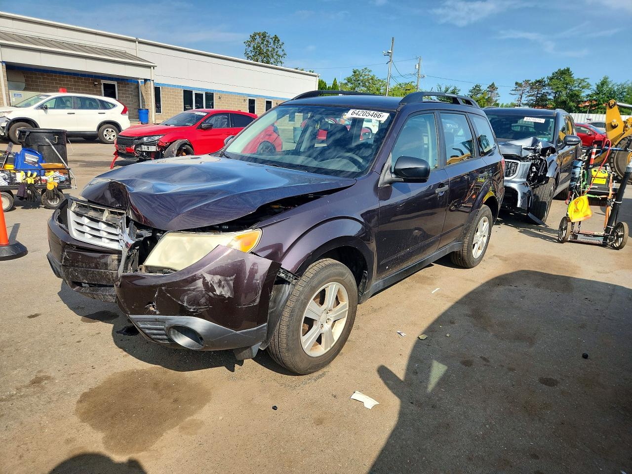 2013 SUBARU FORESTER 2.5X | JF2SHABC4DH410713 | UPCARS