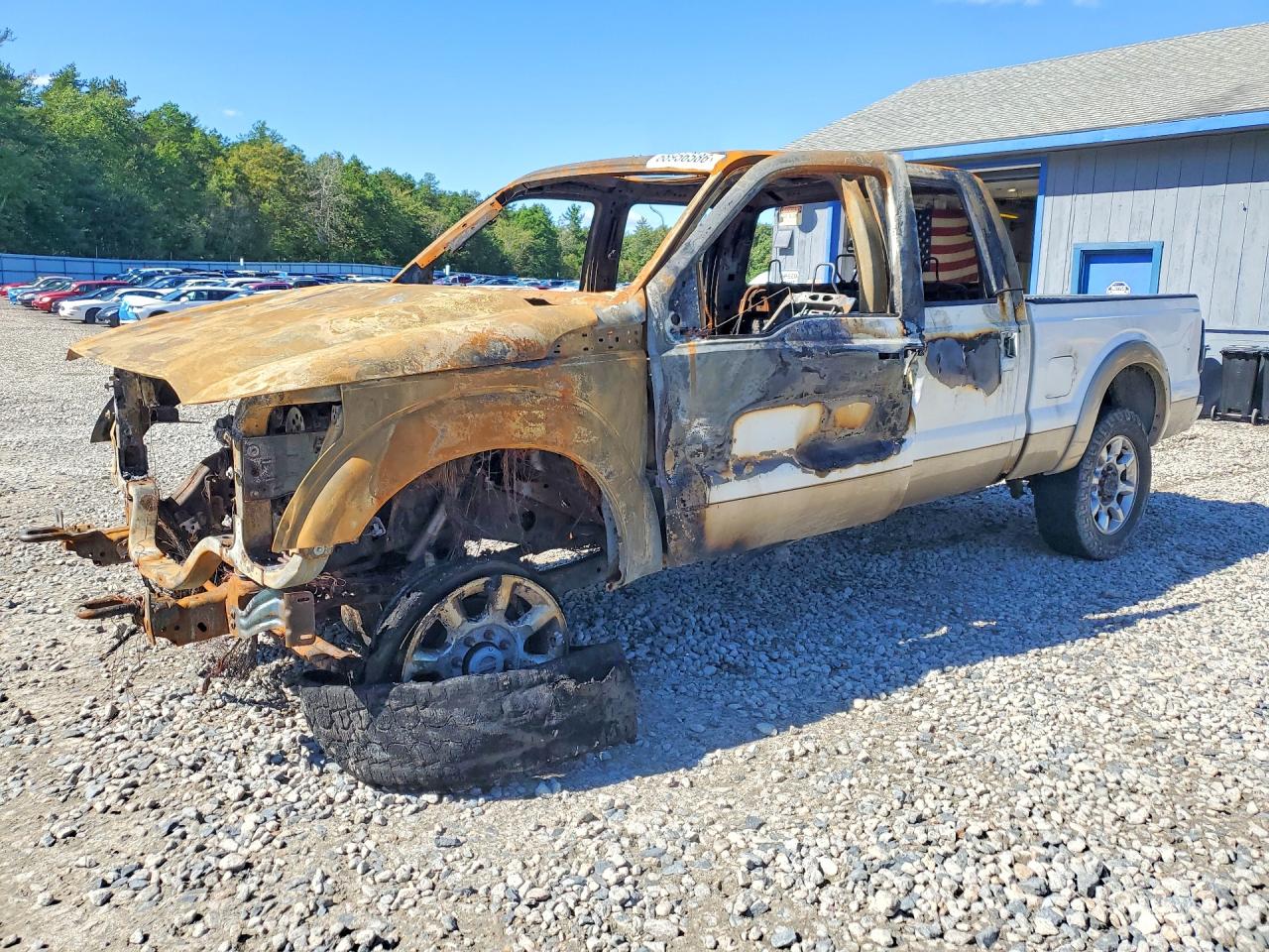2011 FORD F350 SUPER DUTY | 1FT8W3BT0BEC38723 | UPCARS