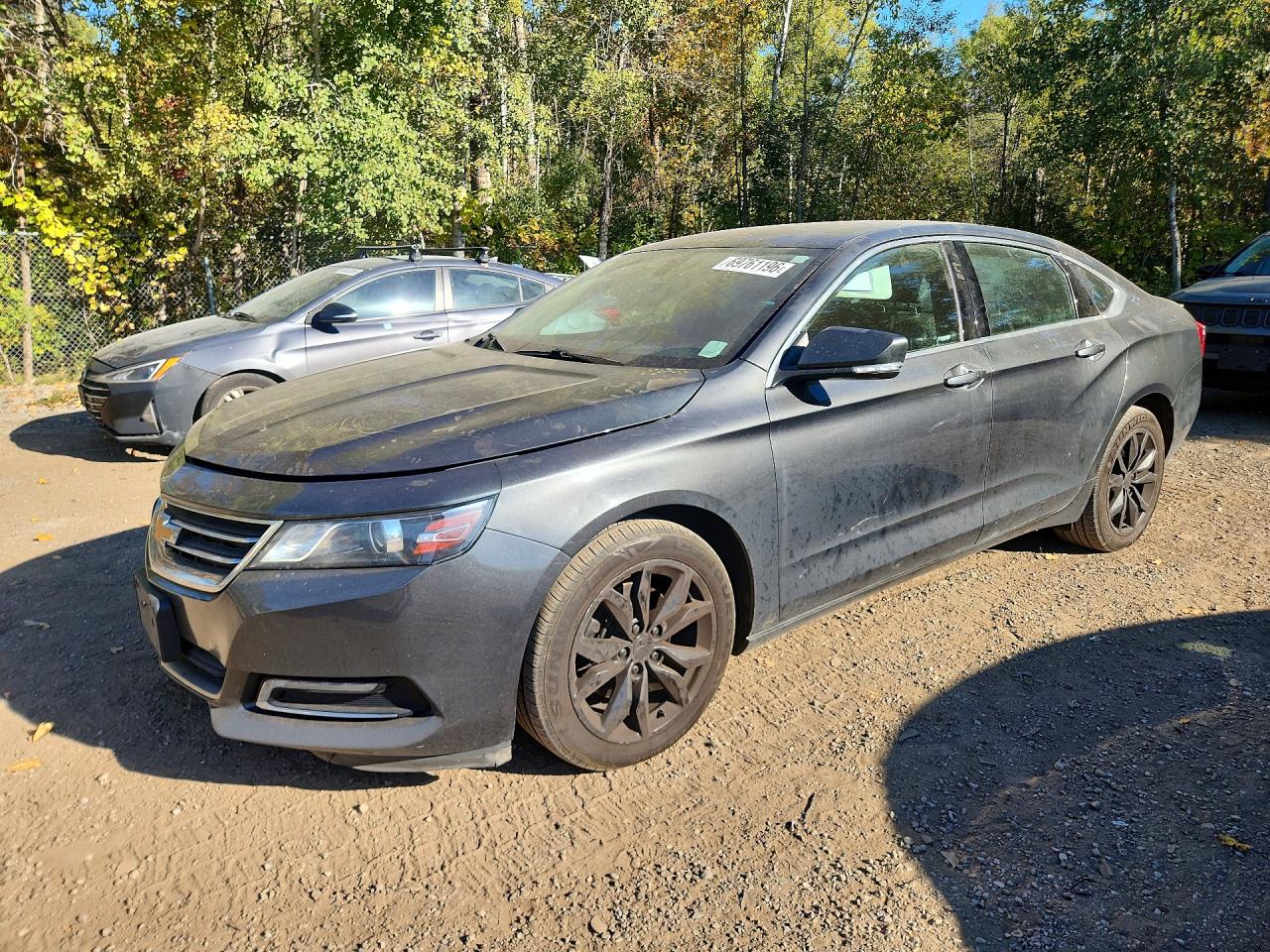 2019 CHEVROLET IMPALA LT | 2G11Z5SA2K9107940 | UPCARS
