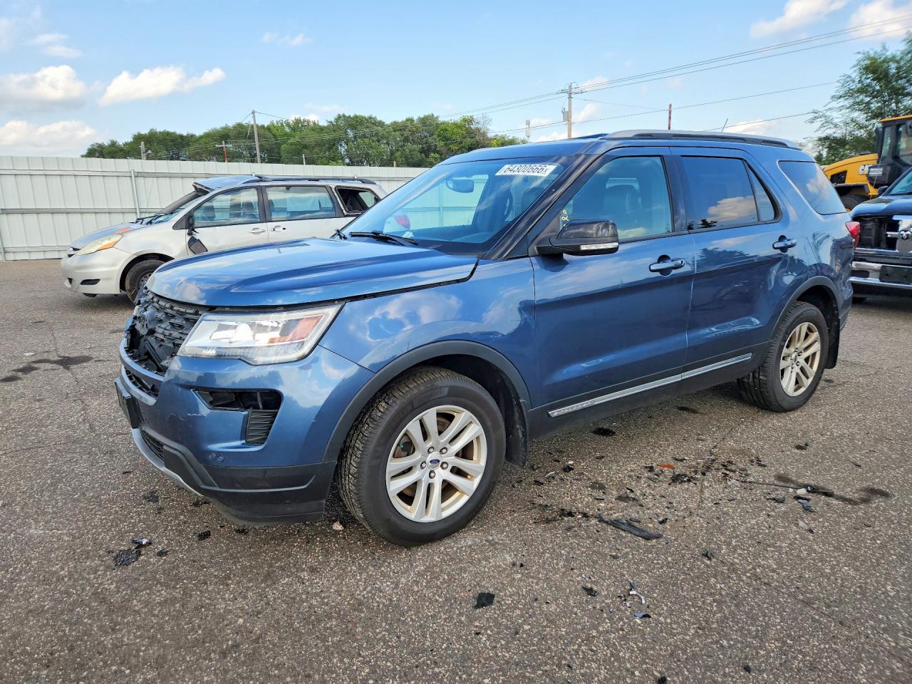 2018 FORD EXPLORER XLT | 1FM5K8D80JGC39776 | UPCARS
