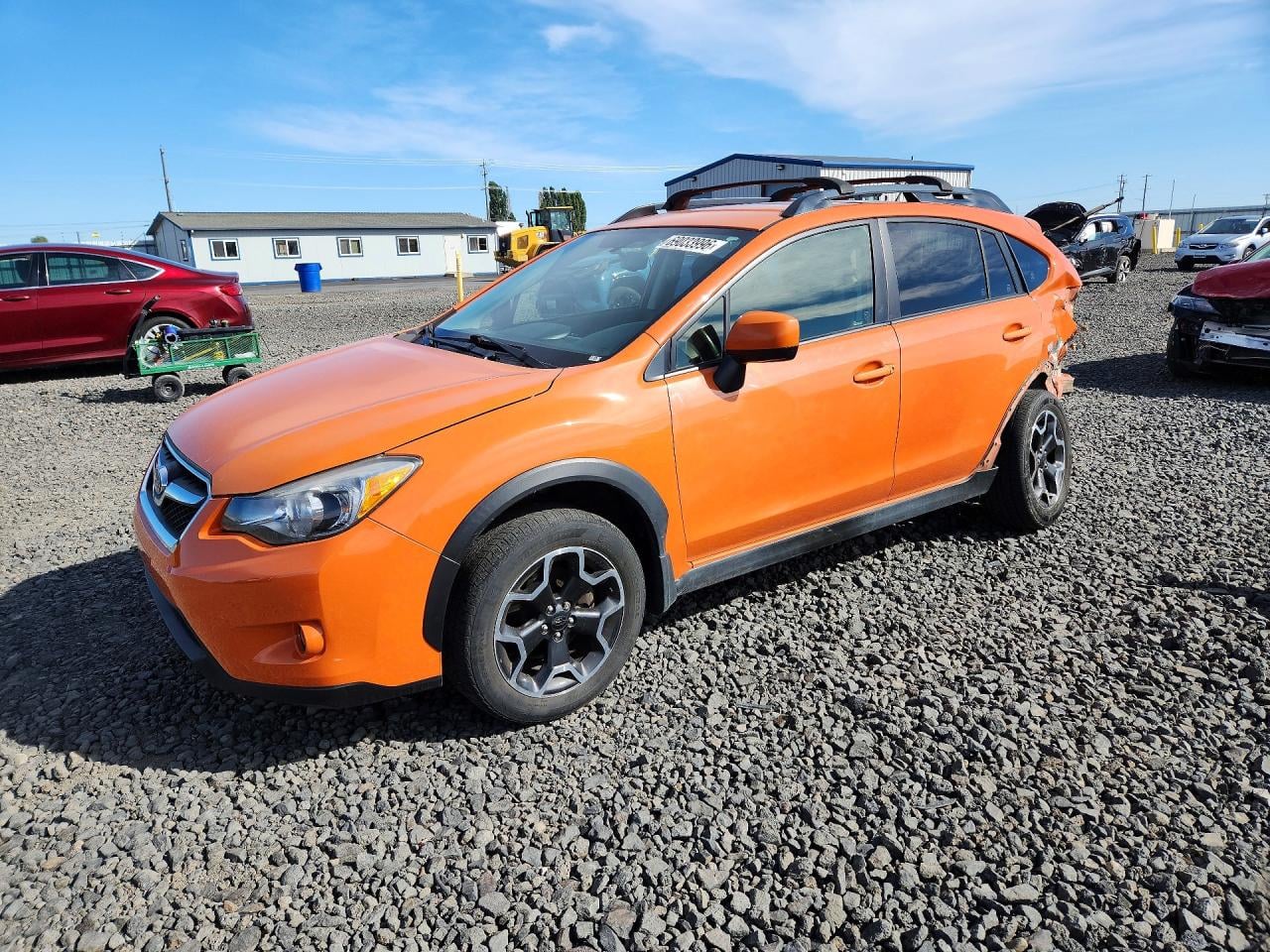 2014 SUBARU XV 2.0 LIMITED | JF2GPAGC9E8281192 | UPCARS
