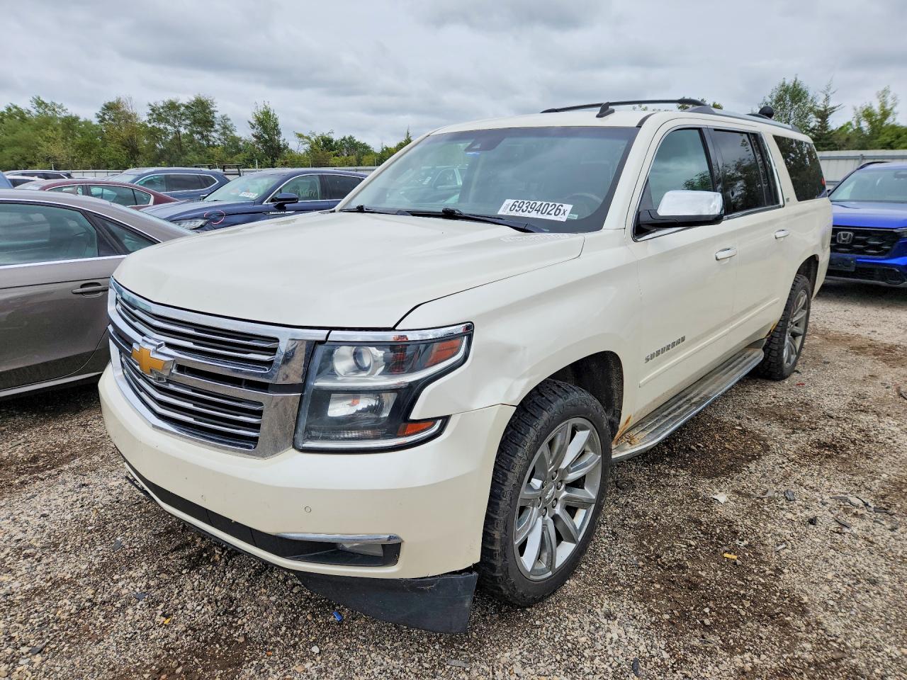2015 CHEVROLET SUBURBAN K1500 LTZ | 1GNSKKKC9FR239449 | UPCARS