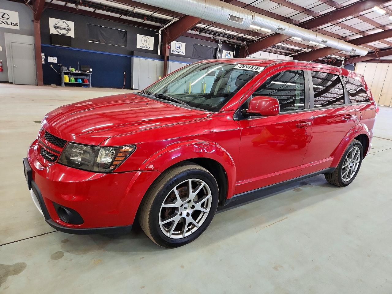 2018 DODGE JOURNEY GT | 3C4PDDEG0JT463180 | UPCARS