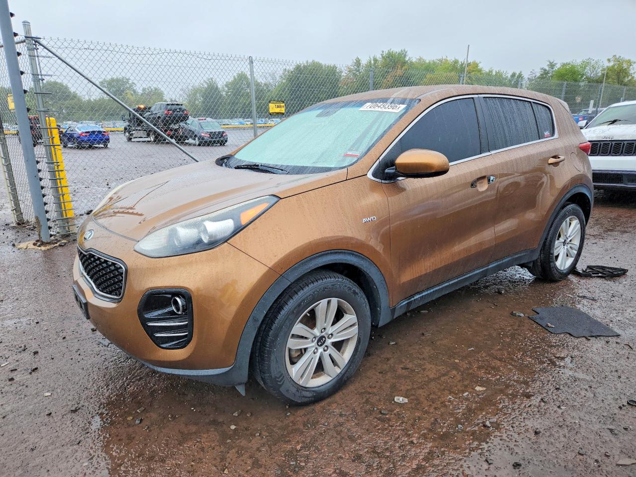 2018 KIA SPORTAGE LX | KNDPMCAC2J7385986 | UPCARS