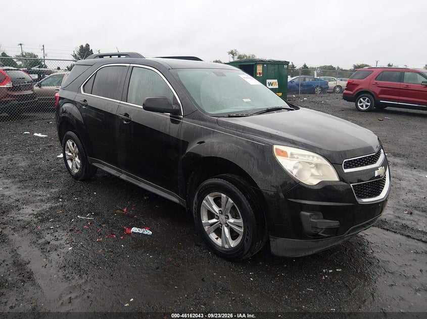 2011 CHEVROLET EQUINOX 1LT | 2GNALDEC9B1240992 | UPCARS