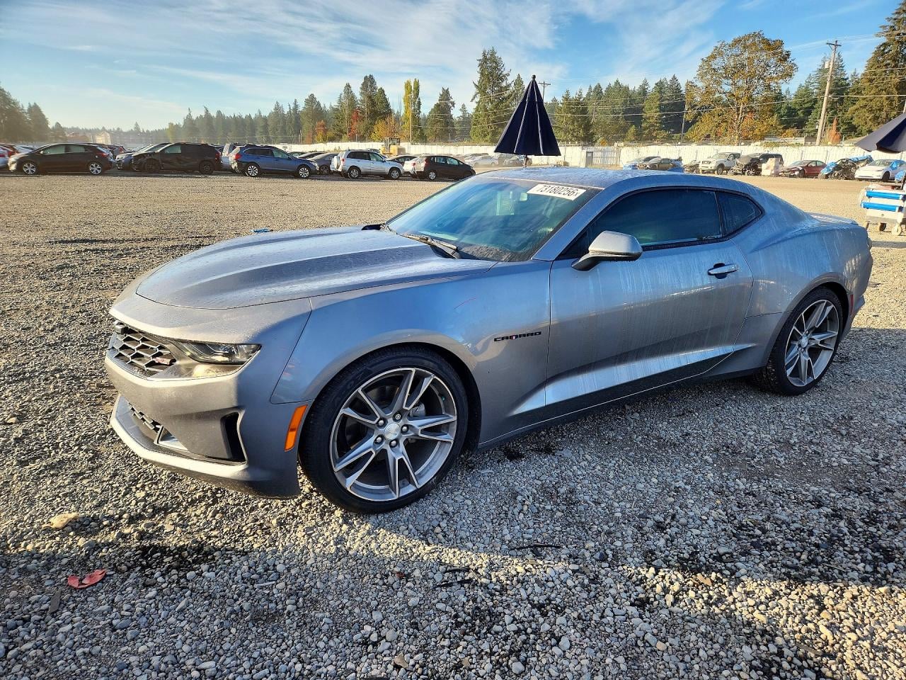 2019 CHEVROLET CAMARO LT | 1G1FD1RS1K0140787 | UPCARS
