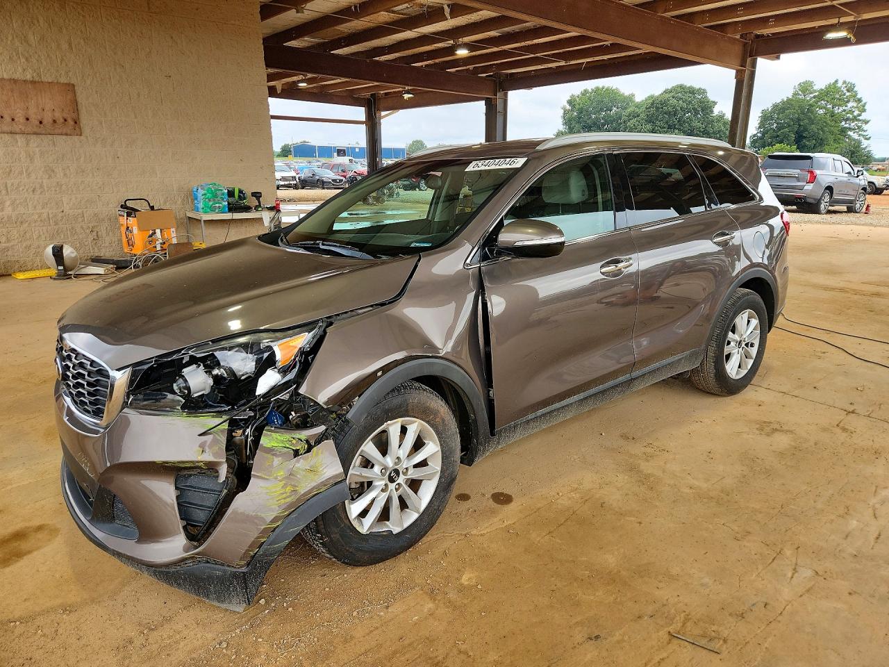 2019 KIA SORENTO LX | 5XYPG4A36KG528780 | UPCARS