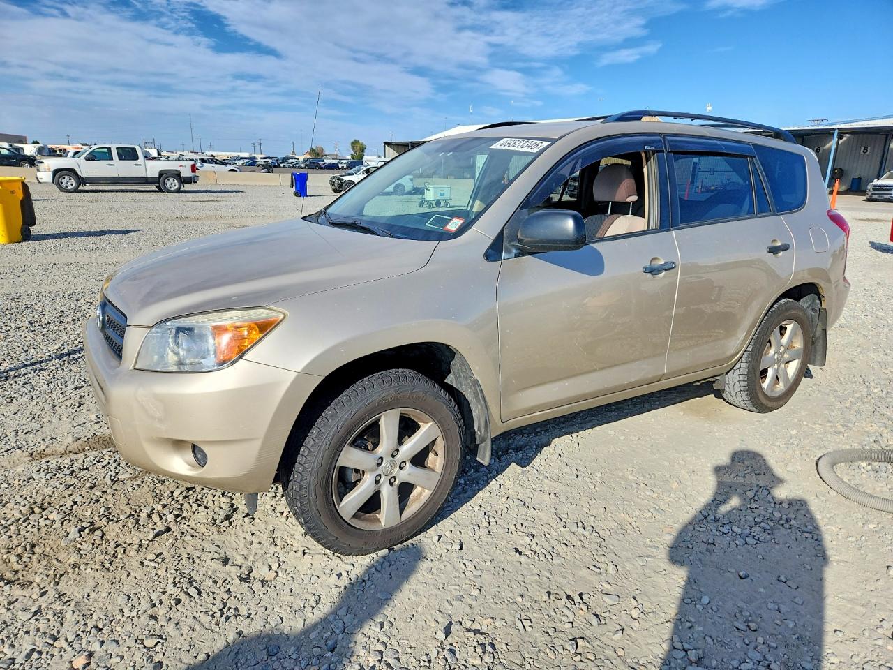 2008 TOYOTA RAV4 BASE | JTMBD33V685174658 | UPCARS