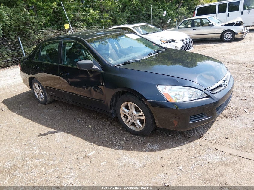 2007 HONDA ACCORD 2.4 EX | 1HGCM56787A080348 | UPCARS