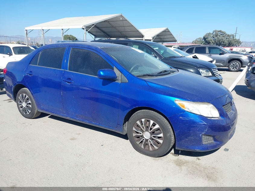 2009 TOYOTA COROLLA LE | JTDBL40E49J037918 | UPCARS