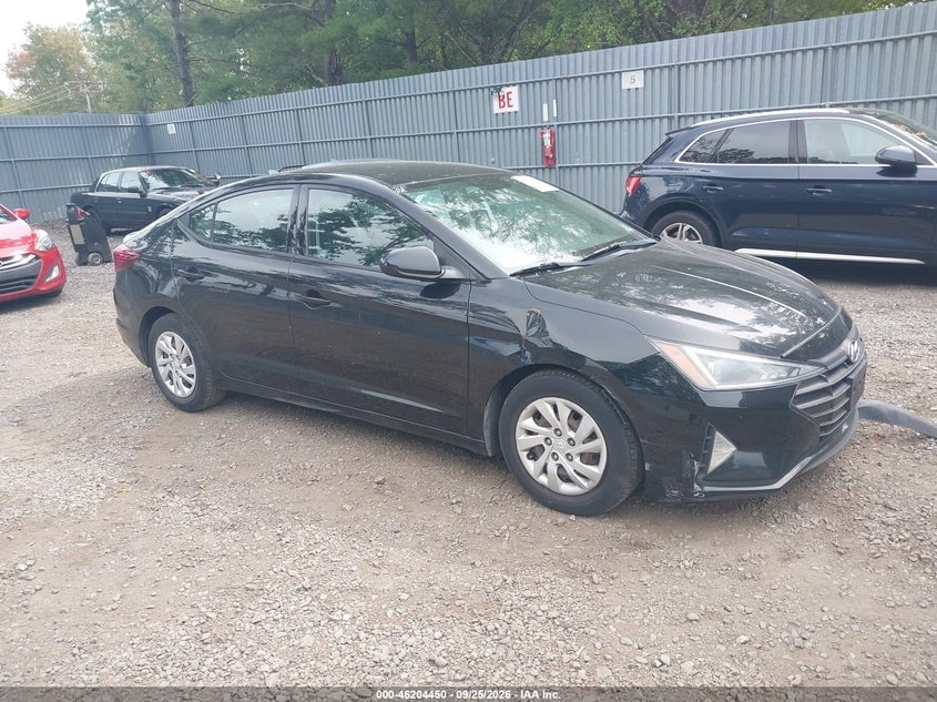 2019 HYUNDAI ELANTRA SE | 5NPD74LF6KH462945 | UPCARS