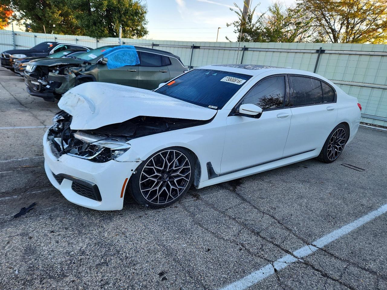 2016 BMW 7 SERIES XI | WBA7F2C58GG416991 | UPCARS