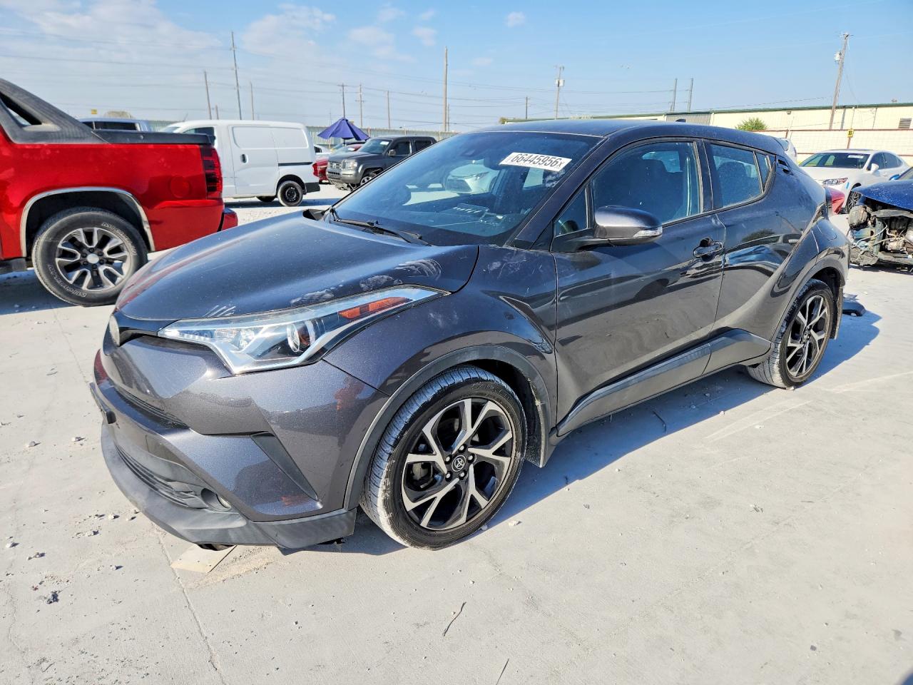 2018 TOYOTA C-HR XLE PREMIUM | NMTKHMBXXJR045253 | UPCARS