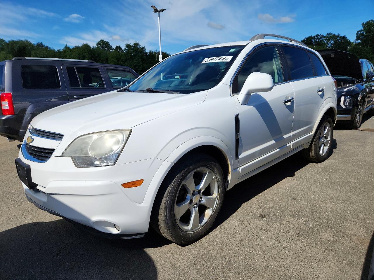 2014 CHEVROLET CAPTIVA LTZ | 3GNAL4EK9ES542427 | UPCARS