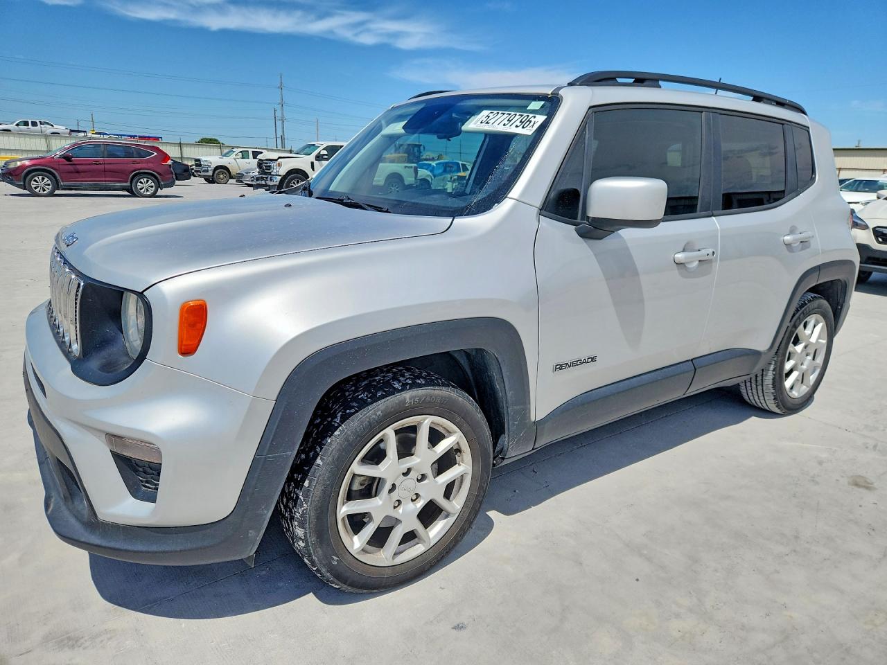 2019 JEEP RENEGADE LATITUDE | ZACNJABB4KPK79325 | UPCARS
