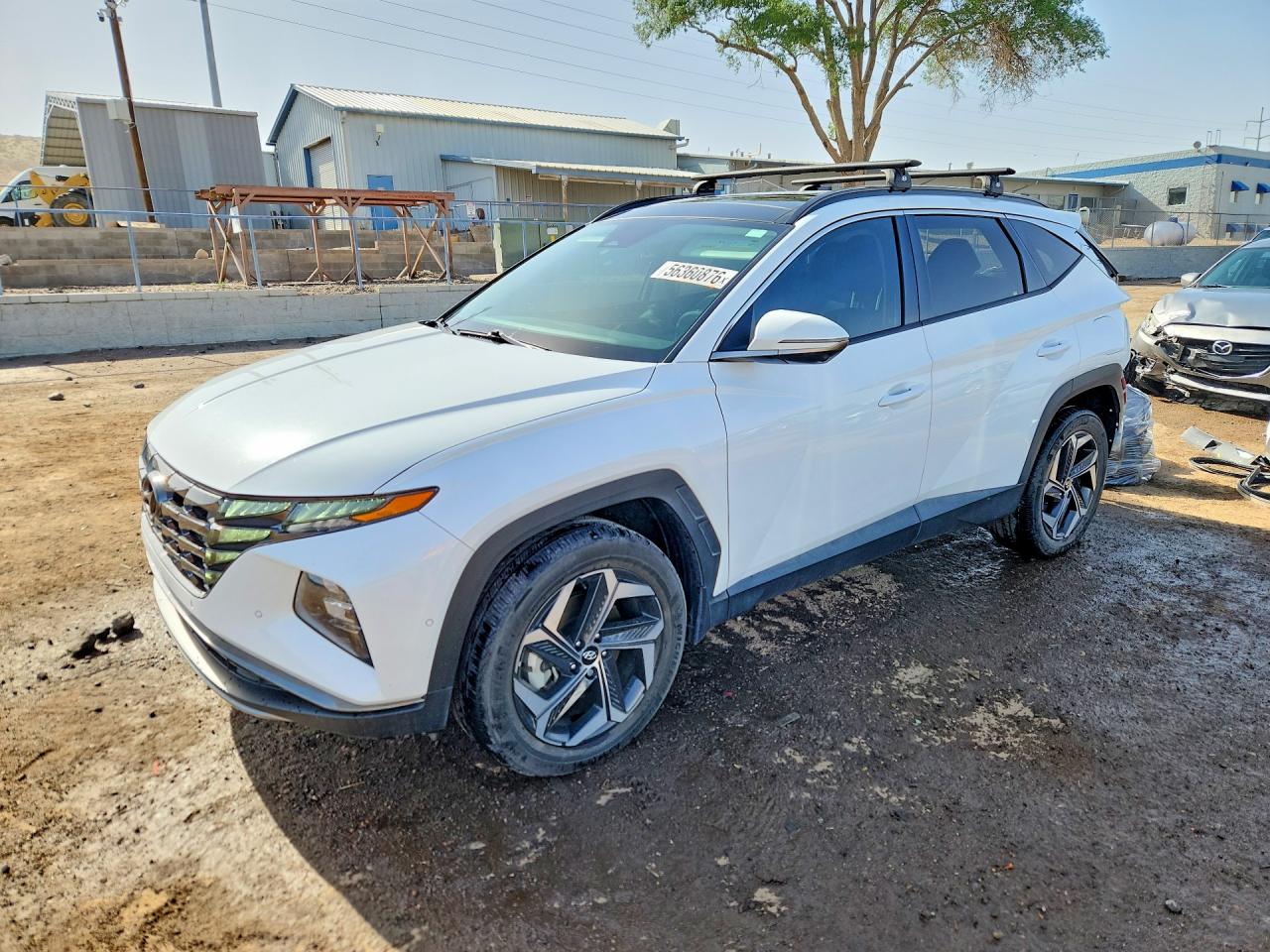 2023 HYUNDAI TUCSON LIMITED | KM8JECA15PU098116 | UPCARS