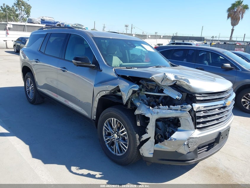 2026 CHEVROLET TRAVERSE FWD LT | 1GNERGKS9TJ317820 | UPCARS