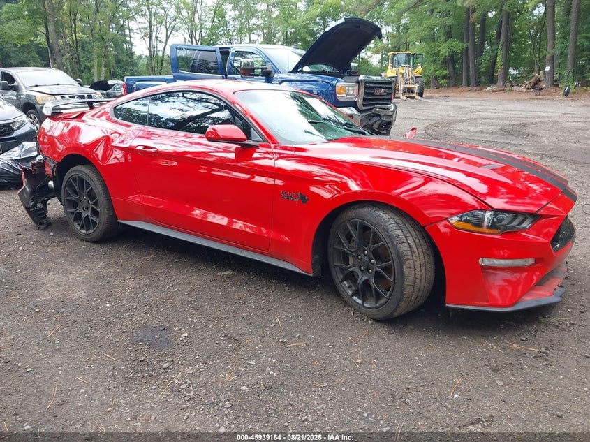 2019 FORD MUSTAN GT | 1FA6P8CF5K5105844 | UPCARS