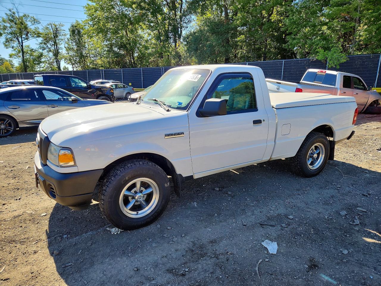 2008 FORD RANGER | 1FTYR10D08PB05318 | UPCARS