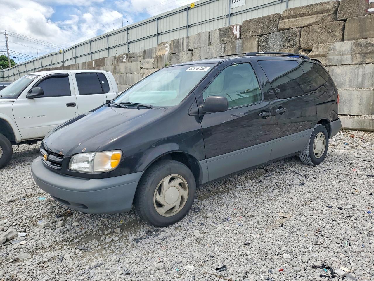 1998 TOYOTA SIENNA LE | 4T3ZF13C5WU021805 | UPCARS