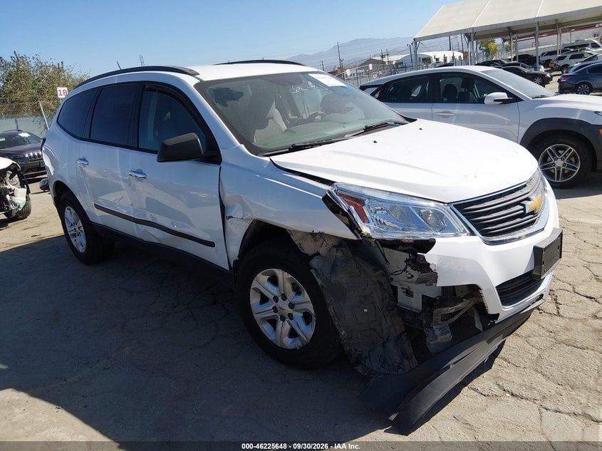 2016 CHEVROLET TRAVERSE LS | 1GNKRFED2GJ334491 | UPCARS