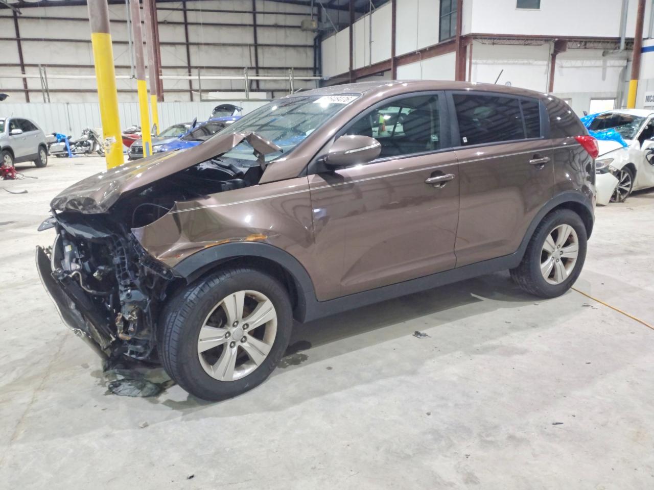 2012 KIA SPORTAGE LX | KNDPB3A24C7237371 | UPCARS
