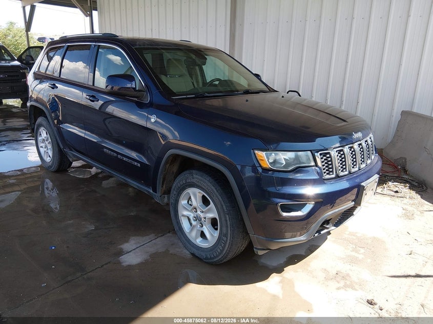 2017 JEEP GRAND CHEROKEE LAREDO | 1C4RJFAG2HC857949 | UPCARS