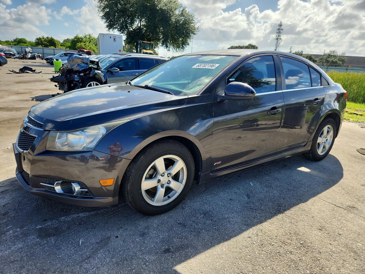 2014 CHEVROLET CRUZE LT | 1G1PC5SB4E7305848 | UPCARS