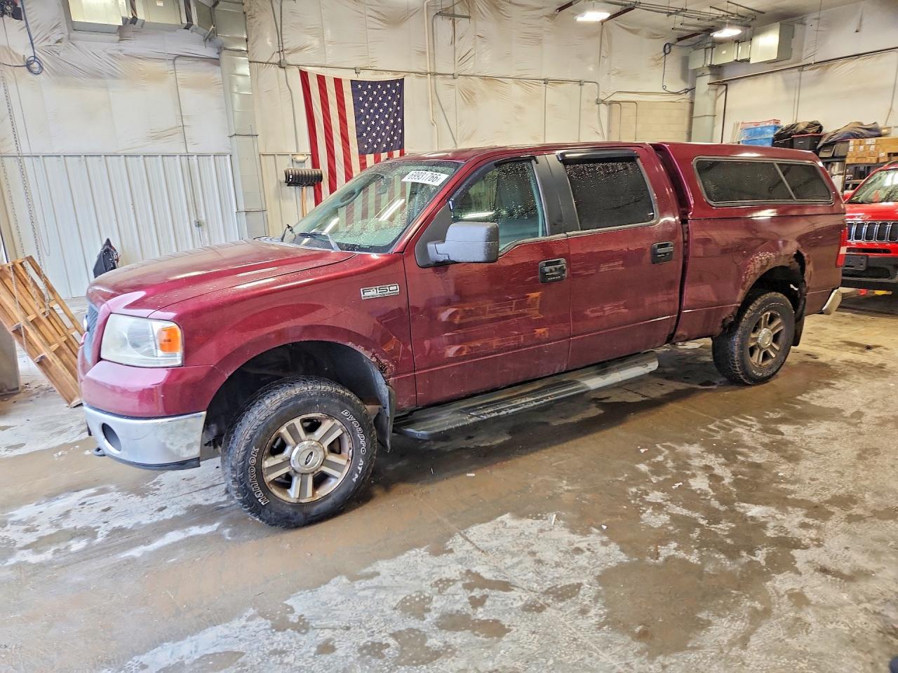 2006 FORD F150 | 1FTPW14V06FA72802 | UPCARS
