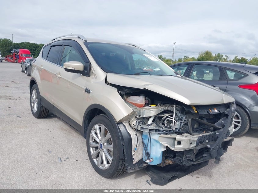 2018 FORD ESCAPE TITANIUM | 1FMCU0J98JUC85924 | UPCARS