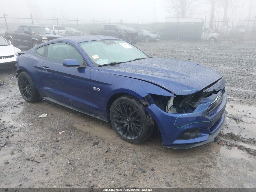 2015 FORD MUSTAN GT PREMIUM | 1FA6P8CF8F5321791 | UPCARS