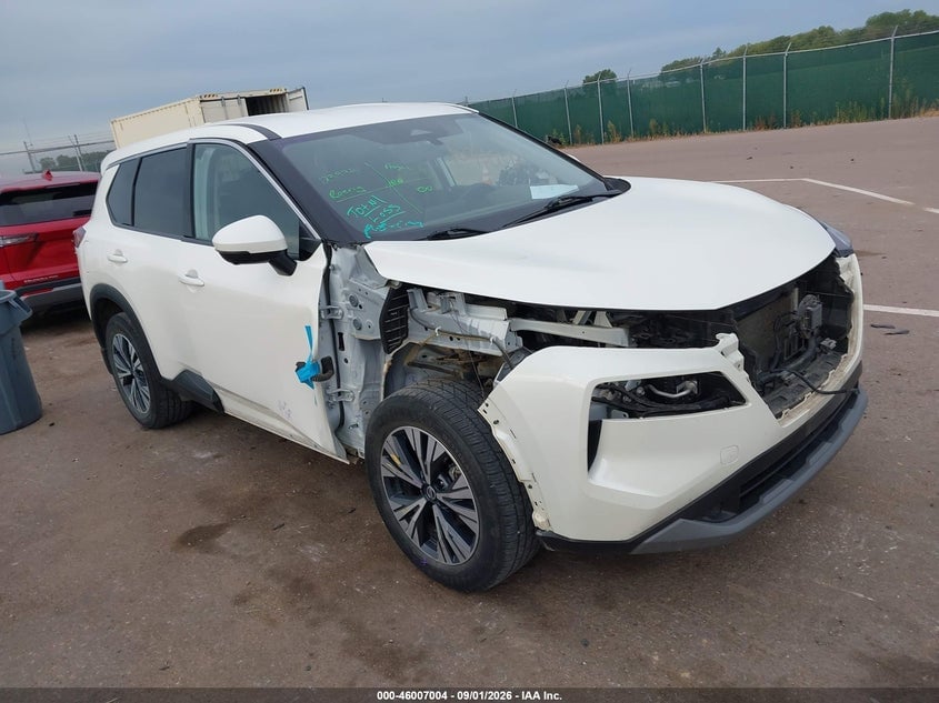 2021 NISSAN ROGUE SV INTELLIGENT AWD | JN8AT3BB1MW235039 | UPCARS