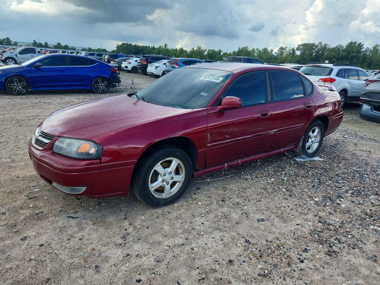2005 CHEVROLET IMPALA LS | 2G1WH52K459208631 | UPCARS