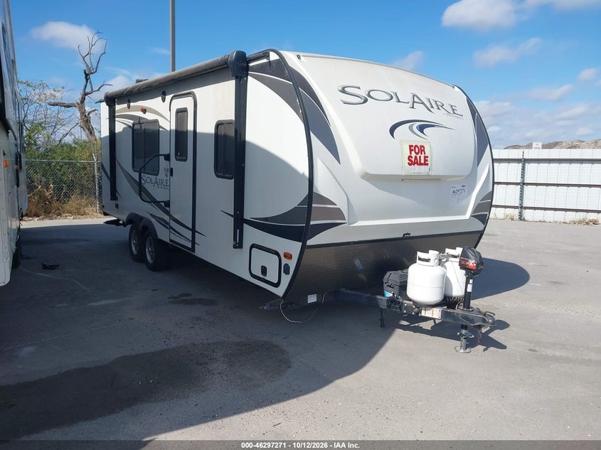 2018 PALOMINO PALOMINO CT | 4X4TPAW22JN049903 | UPCARS