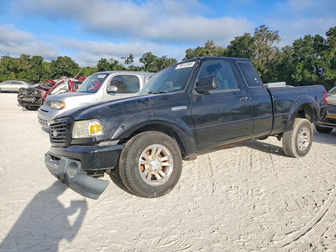 2008 FORD RANGER SUPER CAB | 1FTYR14E18PB17268 | UPCARS
