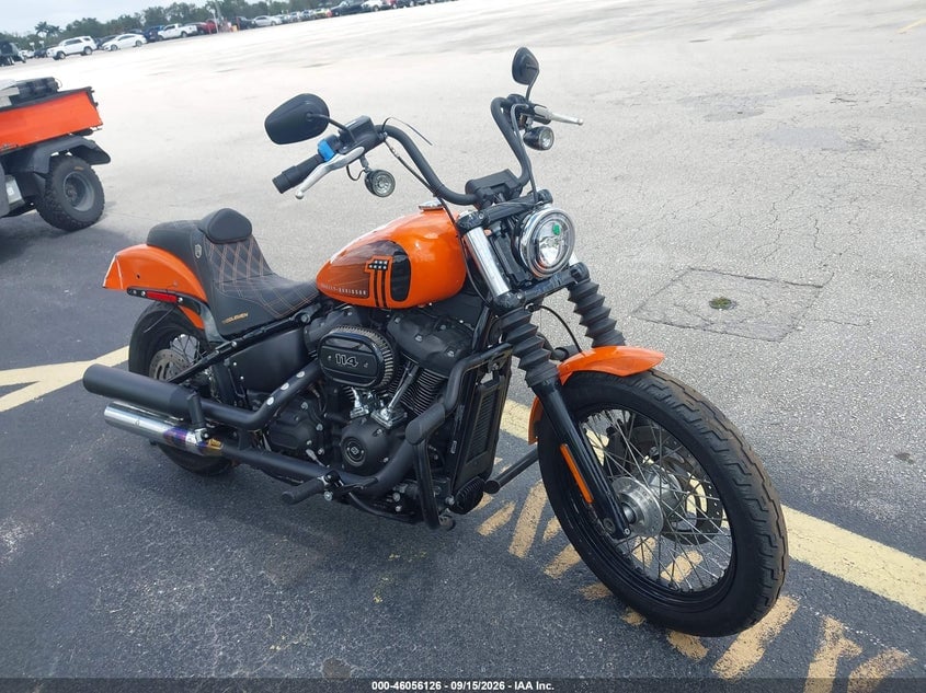 2021 HARLEY-DAVIDSON FXBBS | 1HD1YYK15MB063430 | UPCARS