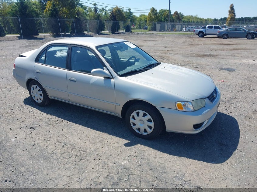 2002 TOYOTA COROLLA LE | 1NXBR12E42Z628440 | UPCARS