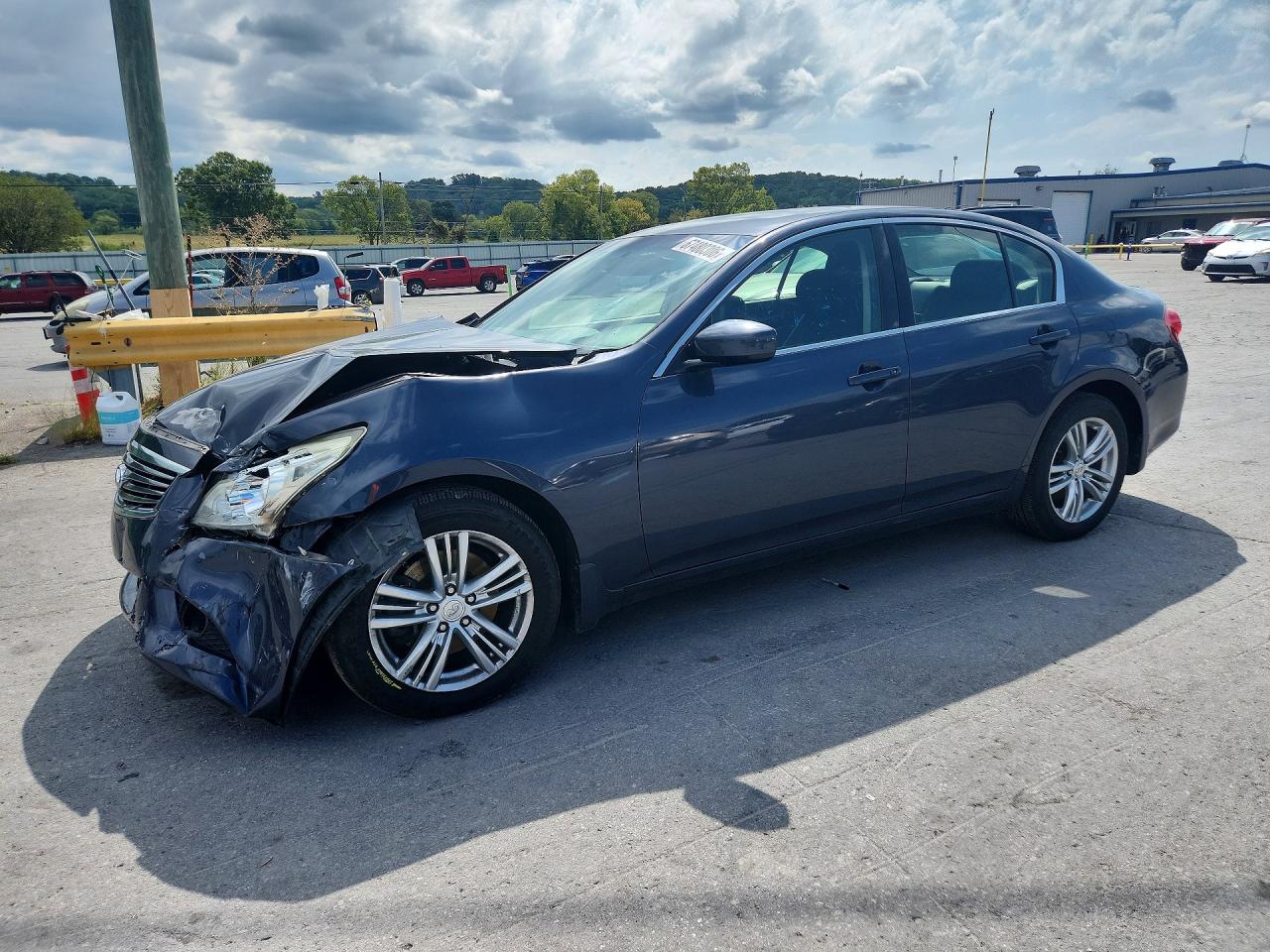 2013 INFINITI G37 X | JN1CV6AR4DM760433 | UPCARS