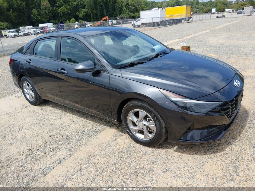 2021 HYUNDAI ELANTRA SE | 5NPLL4AG4MH048214 | UPCARS