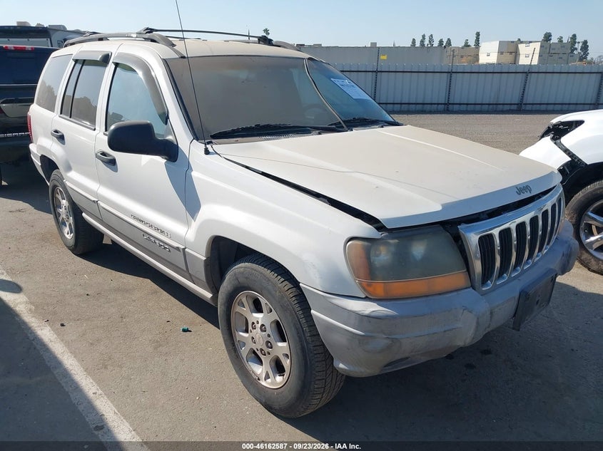 2000 JEEP GRAND CHEROKEE LAREDO | 1J4G248S1YC274382 | UPCARS