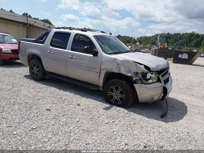 2007 CHEVROLET AVALANCHE 1500 LT | 3GNEC12057G178550 | UPCARS