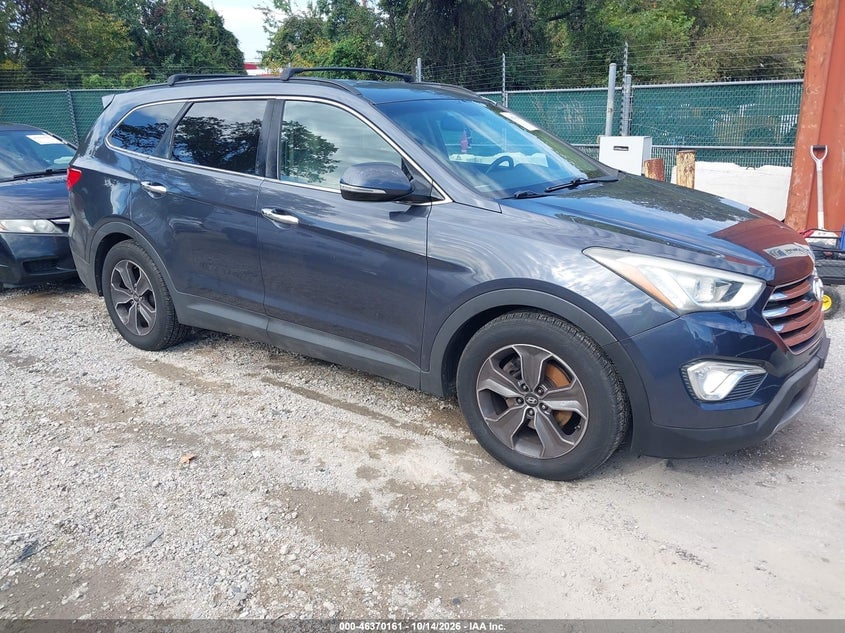 2013 HYUNDAI SANTA FE GLS | KM8SNDHF9DU008960 | UPCARS