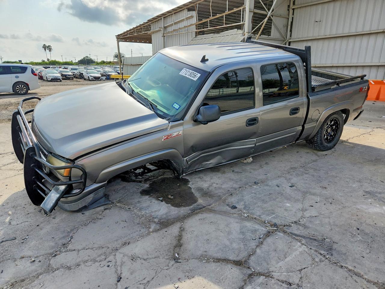 2007 CHEVROLET SILVERADO K1500 CLASSIC CREW CAB | 2GCEK13Z671169132 | UPCARS