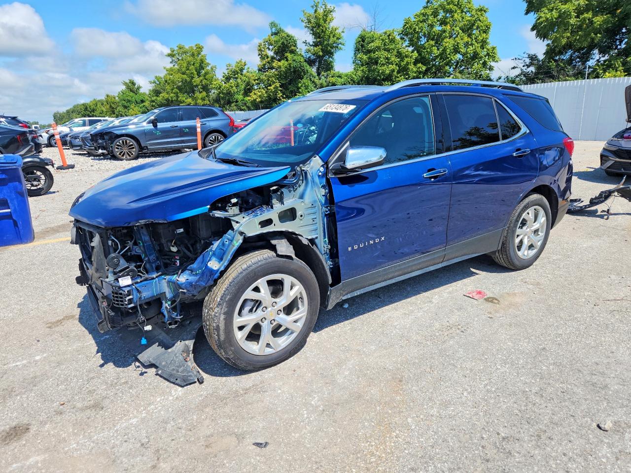 2020 CHEVROLET EQUINOX PREMIER | 2GNAXXEV3L6245343 | UPCARS