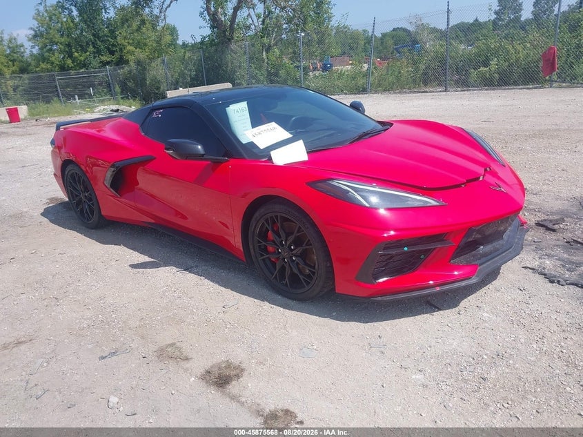 2023 CHEVROLET CORVETTE STINGRAY RWD  2LT | 1G1YB3D41P5129110 | UPCARS