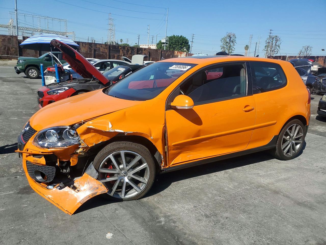 2007 VOLKSWAGEN GTI FAHRENHEIT | WVWFV71K07W156521 | UPCARS