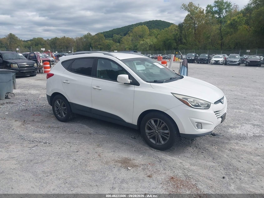 2015 HYUNDAI TUCSON SE | KM8JUCAG6FU099023 | UPCARS